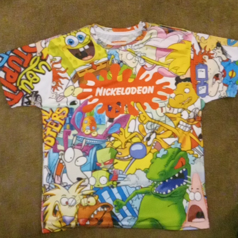 Nickelodeon tee